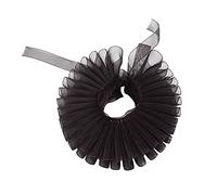 GRACEART Bracciale elastico per polsini elisabettiani 1 pezzo (Bianca)