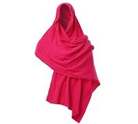 GRACEART, Cappa con spilla in stile medievale, per costume da mago o stregone, Rosso rosato, 230cm X 130cm