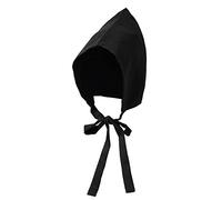 GRACEART Cappello Amish da contadina, cappellino da prateria per donne e ragazze, cappello coloniale 100% cotone, Medium