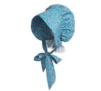 GRACEART Cappello Bonnet da Donna Adulta in Cotone Vittoriano Pioneer Prairie, A, L