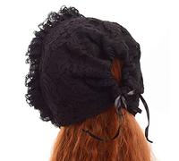 GRACEART Cappello da cameriera medievale vittoriano, per donne e ragazze, accessorio per travestimento (99,99% cotone), Stile 12, Taglia unica
