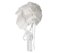 GRACEART Cappello da ragazza vittoriano, cappello medievale da bambina, accessorio per costume di carnevale (99,99% cotone), Style09, taglia unica