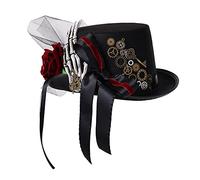 GRACEART Cappello Steampunk Unisex, Stile 33, L
