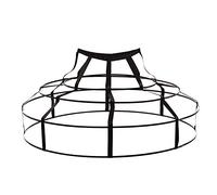 GRACEART Cerchio Gonna Borsa Sottoveste (Nero)