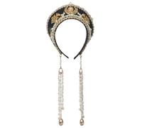 GRACEART Collana con perle artificiali Anne Boleyn, M