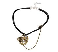 GRACEART - Collana girocollo fatta a mano con ingranaggi B Taglia unica