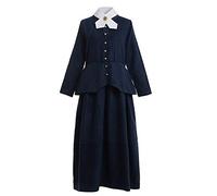 GRACEART Costume da bambinaia Vittoriana Mary Poppins Adulto Costumi (L)