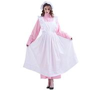 GRACEART Costume da cameriera vittoriana da donna