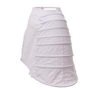 GRACEART Da Donna Vittoriano Crinolina Cerchio trambusto Gabbia Borsa (Stile-03)