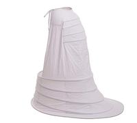 GRACEART Da Donna Vittoriano Crinolina Cerchio trambusto Gabbia Borsa (Stile-04)