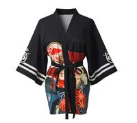 GRACEART Donna Annata Chimono Coprire Cardigan Accappatoio (Medium)