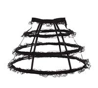 GRACEART Donna Bianco Sottogonna Crinolina Sottoveste