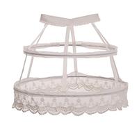 GRACEART Donna Bianco Sottogonna Crinolina Sottoveste