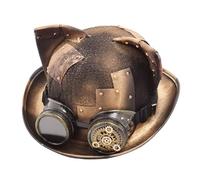 GRACEART Donna Gatto Orecchie Steampunk Cappello
