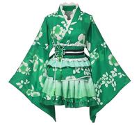 GRACEART Donne Pigiama accappatoi (Verde)
