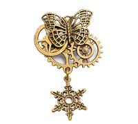 GRACEART Fatto a Mano Steampunk Ingranaggi Spilla