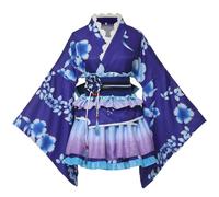 GRACEART Giappone Yukata chimono Costume Cosplay Impostato (S)
