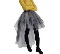 GRACEART Gonne Steampunk da Donna Gotica Vintage con Strati di Chiffon e Pizzo da Cocktail e da Festa