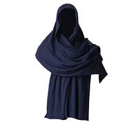 GRACEART Inviare Apocalittico Scialle Sciamano cappuccio Con Spilla perno (Blu)