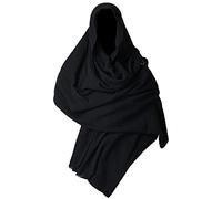 GRACEART Inviare Apocalittico Scialle Sciamano cappuccio Con Spilla perno (Nero)