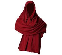 GRACEART Inviare Apocalittico Scialle Sciamano cappuccio Con Spilla perno (Rosso)