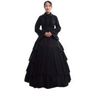 GRACEART Medievale Vittoriano Gotico Palla Toga Vestito Costume (Small)