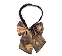 GRACEART Papillon Steampunk fatto a mano, Oro, Etichettalia unica