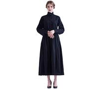 GRACEART Pioniere Donna Costumi Prateria Vestito Vittoriana Adulti Cameriera Costumi