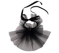 GRACEART Ruff elisabettiano vittoriano con colletto staccabile con volant, Stile #6, Taglia unica