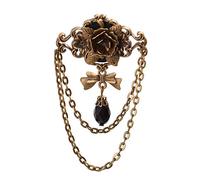 GRACEART Steampunk Ingranaggi Orologio Capelli Perno (2)