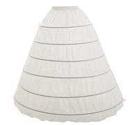 GRACEART Taglia Ggrossa 6-Hoop Nozze Sottoveste Cerchio Gonna