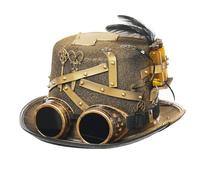 GRACEART Unisex Steampunk Top Cappelli con Occhiali per Donna Uomo