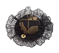 GRACEART Vestitino Mini Top Cappello con Croce Teschio (A)