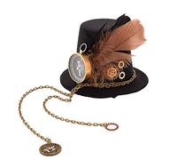 GRACEART Vestitino Mini Top Cappello con Croce Teschio (B)