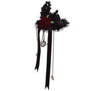 GRACEART Vestitino Mini Top Cappello con Croce Teschio … (M)
