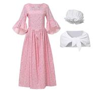 GRACEART Vittoriano Donna Costume Vestito (L, Rosa)