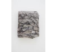 GRACED SOFT LUXURIES Coperta oversize per soggiorno, decorativa, più morbida, calda, elegante, estetica, comoda, in finta pelliccia, per casa, divano, letto, sedia (XL, 152,4 x 203,2 cm, grigio