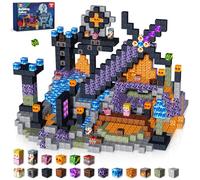 GraceDuck - Blocco magnetico per costruire i tuoi magneti, per salvataggio della principessa edizione, 150 pezzi, giocattoli a partire da 5, 6, 7, 8, 9 anni, regalo per ragazzi e ragazze