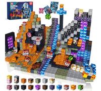 GraceDuck - Blocco magnetico per costruire i tuoi magneti, per salvataggio della principessa edizione, 150 pezzi, giocattoli a partire da 5, 6, 7, 8, 9 anni, regalo per ragazzi e ragazze