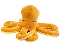 Graceever Peluche a forma di polpo creativo, giocattolo morbido per dormire (40 cm)