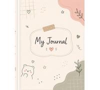 Graceful Daily Journal: A Large Format Premium Notebook by Shee Creator | Features Colorful Aesthetic Pages and Vintage Cover Art | Ideal for Memory Keeping and Creative Writing