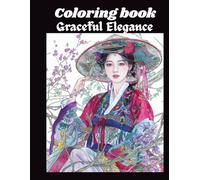 Graceful Elegance: Traditional Hanbok Beauty Surrounded by Blossoms