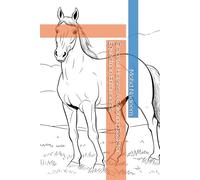 Graceful Horses: A Coloring Book for Equestrian Enthusiasts