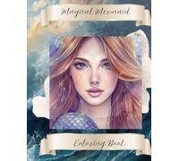Graceful Mermaid Coloring Book: Underwater Coloring Adventure-Dive deep into enchanted underwater scenes