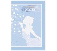 Graceful Whispered Pages: A Blush and Gold Lined Journal for Everyday Writing