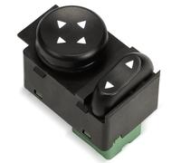 GraceGalaxy Interruttore di Controllo Specchietto Laterale per Panda 2004-2011, Siena 1999-2007, Marea, Brava, Idea, Doblo, Daily MK3 735298499, 735316891, 735357106