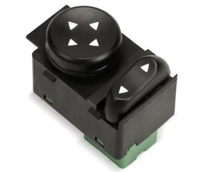 GraceGalaxy Interruttore di Controllo Specchietto Laterale per Panda 2004-2011, Siena 1999-2007, Marea, Brava, Idea, Doblo, Daily MK3 735298499, 735316891, 735357106