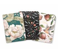 GraceLaced Lined Notebooks, Set of 3, Faith, Hope, Love