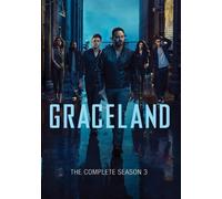 Graceland: The Complete Season 3 (DVD) Daniel Sunjata Manny Montana Serinda Swan