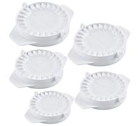 Gracelaza Ravioli Gnocchi Maker Set di 5 pezzi - Pressa per pasta e stampo per gnocchi strumento per la cottura - Pie Torta Pressione Strumento Accessori da cucina #14